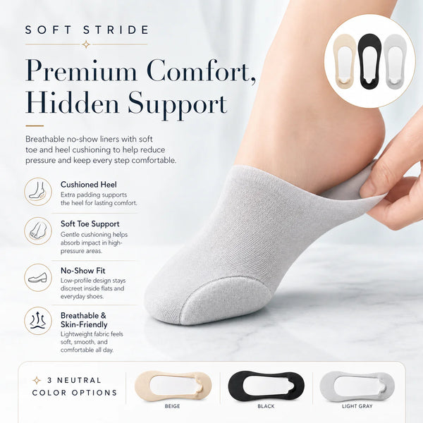 Cushioned Foot Liner