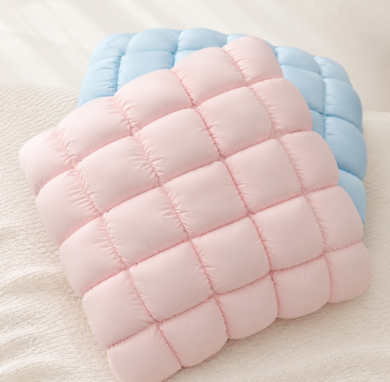 Mellow Puff Cooling Pillow