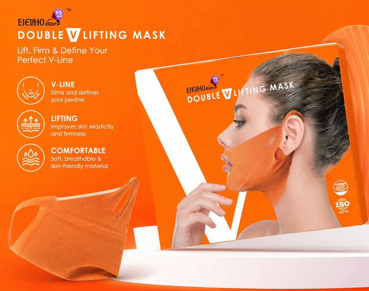 Double Up V-Lifting Mask