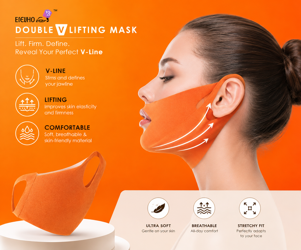 Double Up V-Lifting Mask