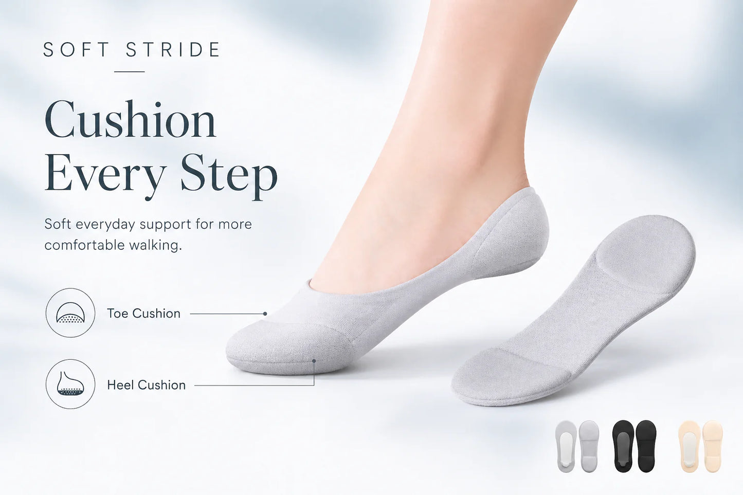 Cushioned Foot Liner
