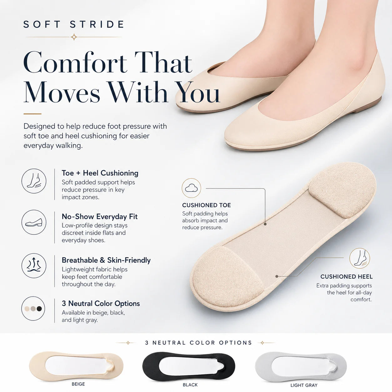 Cushioned Foot Liner
