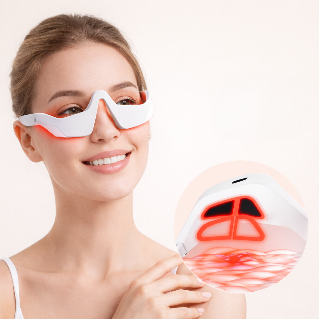 LumaGuard Eye Pro™ Red Light Therapy + EMS