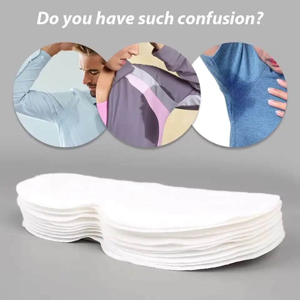 Underarms Sweat Pads