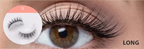 Self-Adhesive Reusable False Eyelashes