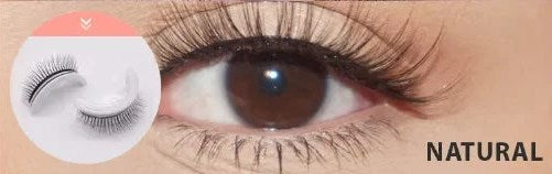 Self-Adhesive Reusable False Eyelashes
