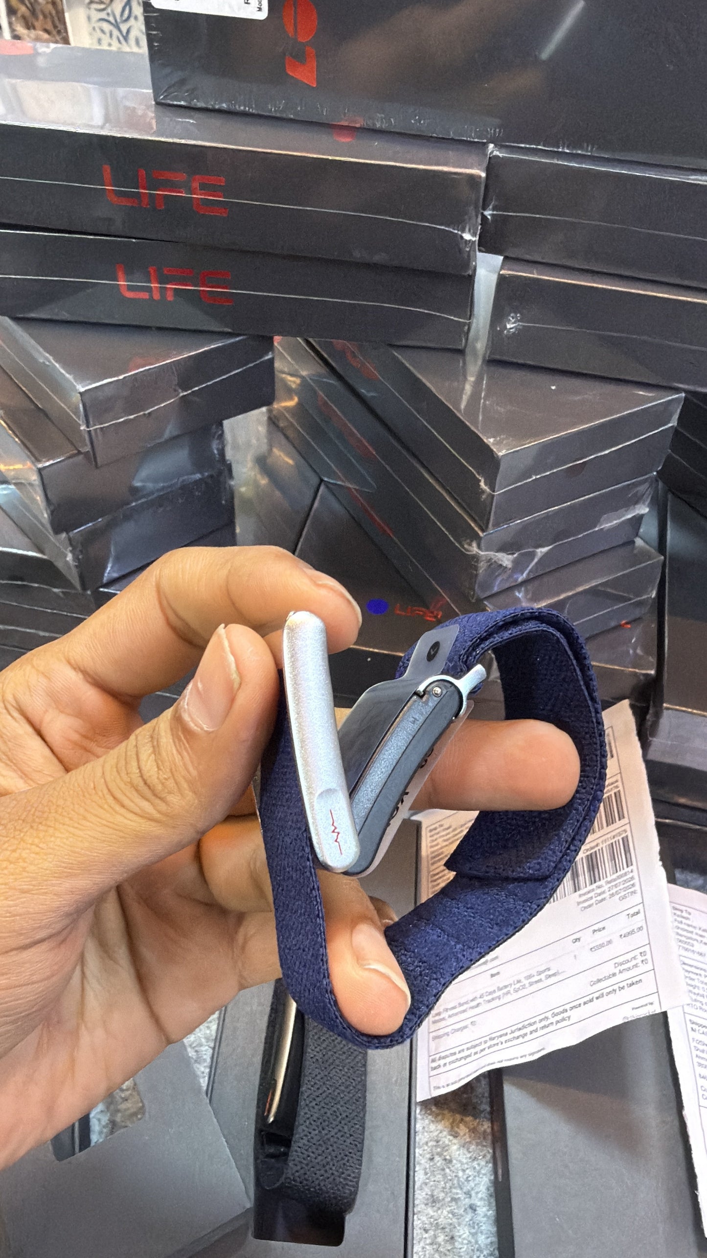 Loop Fitness Band
