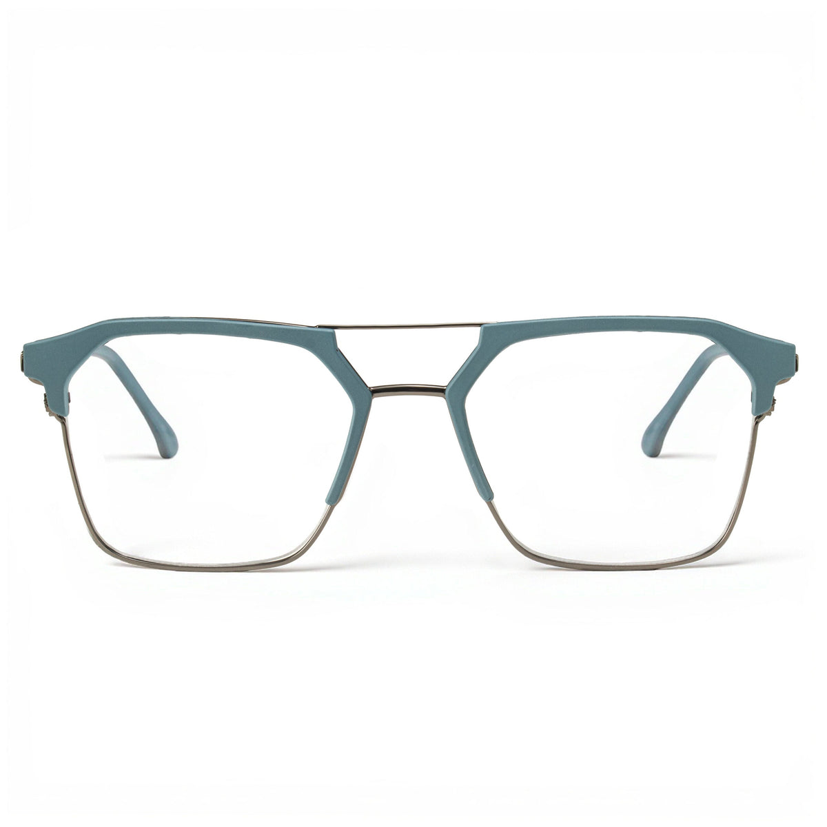 Vision Square Metal Eyeglasses