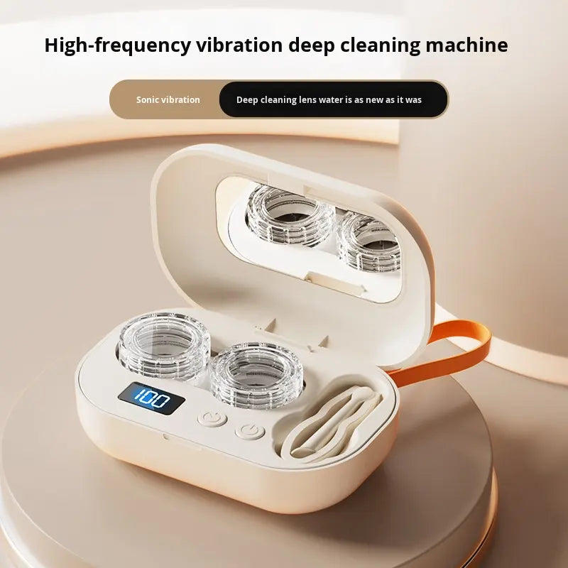 Fully Automatic High-Frequency Ultrasonic Cleaner
