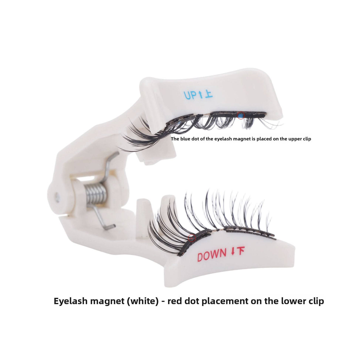 Magnetic Eyelashes with Applicator