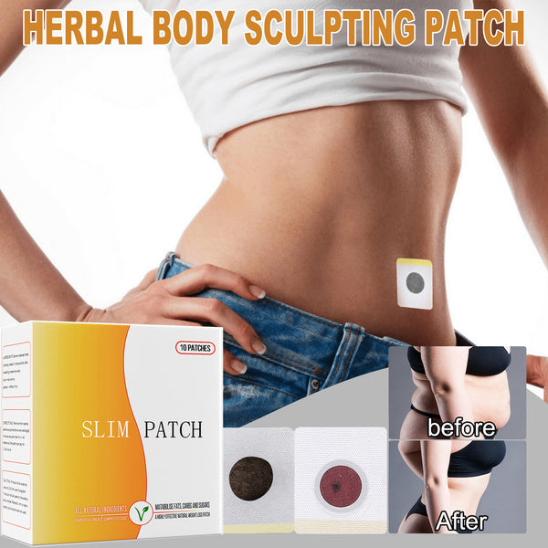 100% Natural Tummy Belly Button Slim Patch with Tightness
