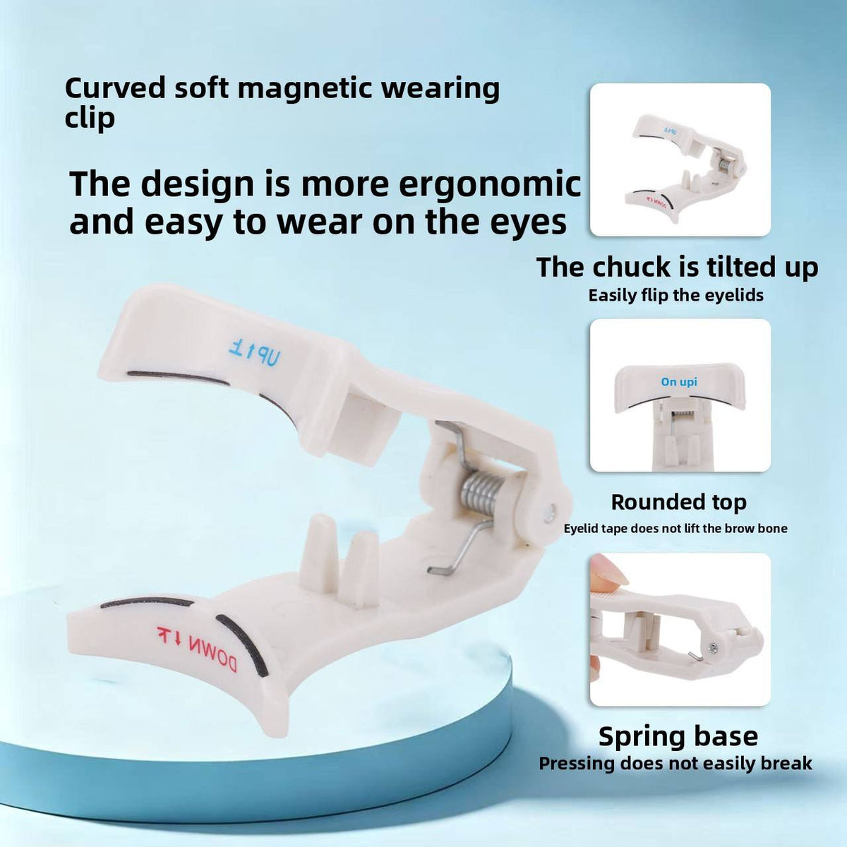 Magnetic Eyelashes with Applicator