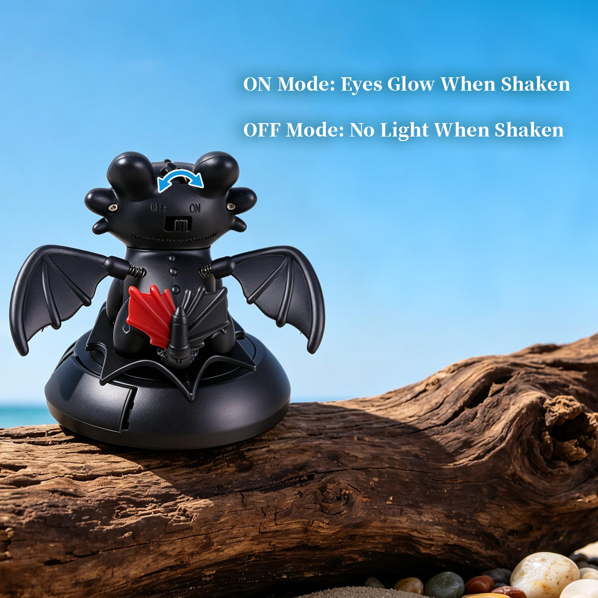 Night Fury Car Dashboard Companion