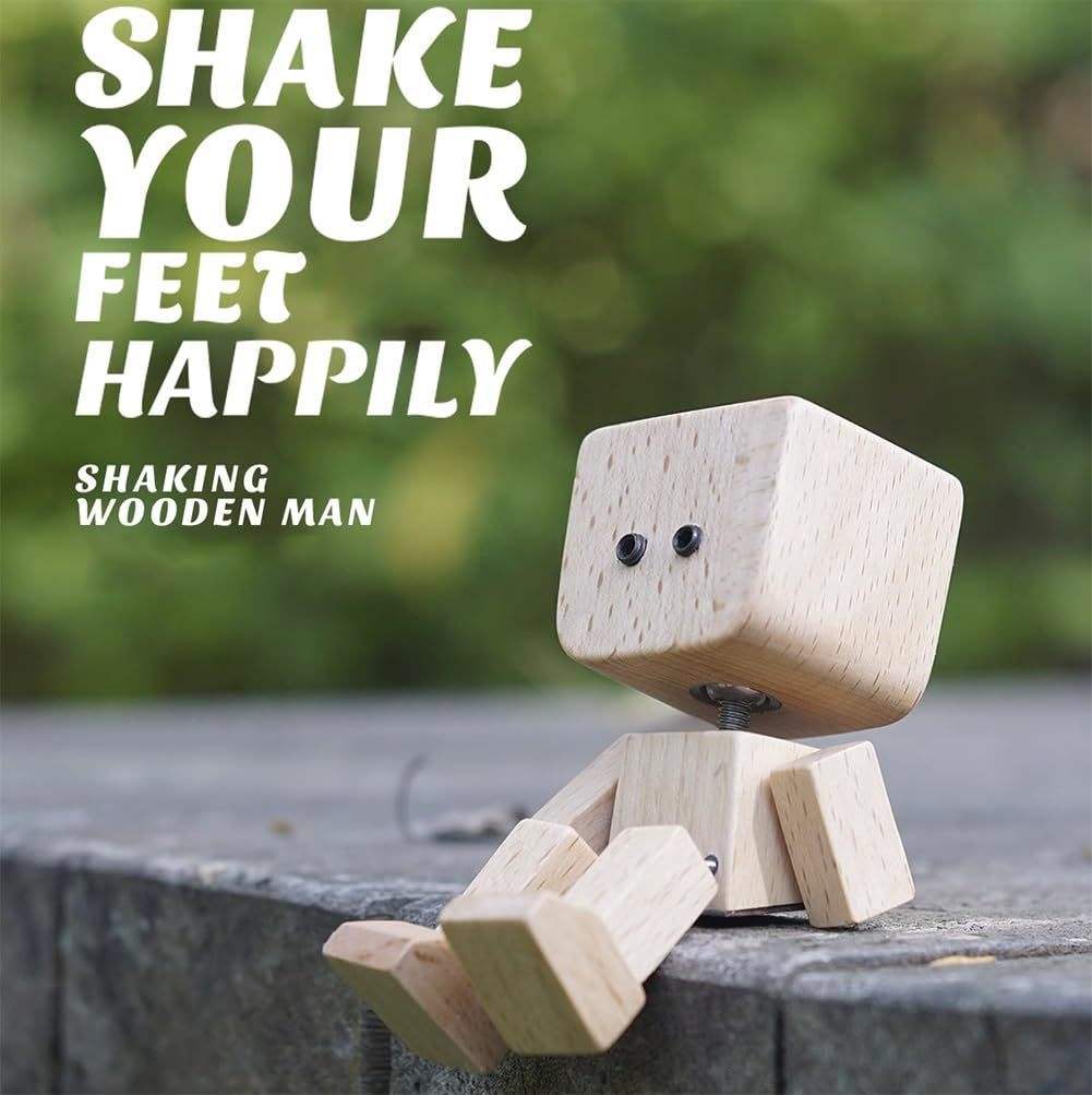 Handcrafted Wooden Block Buddy Figurines🌲