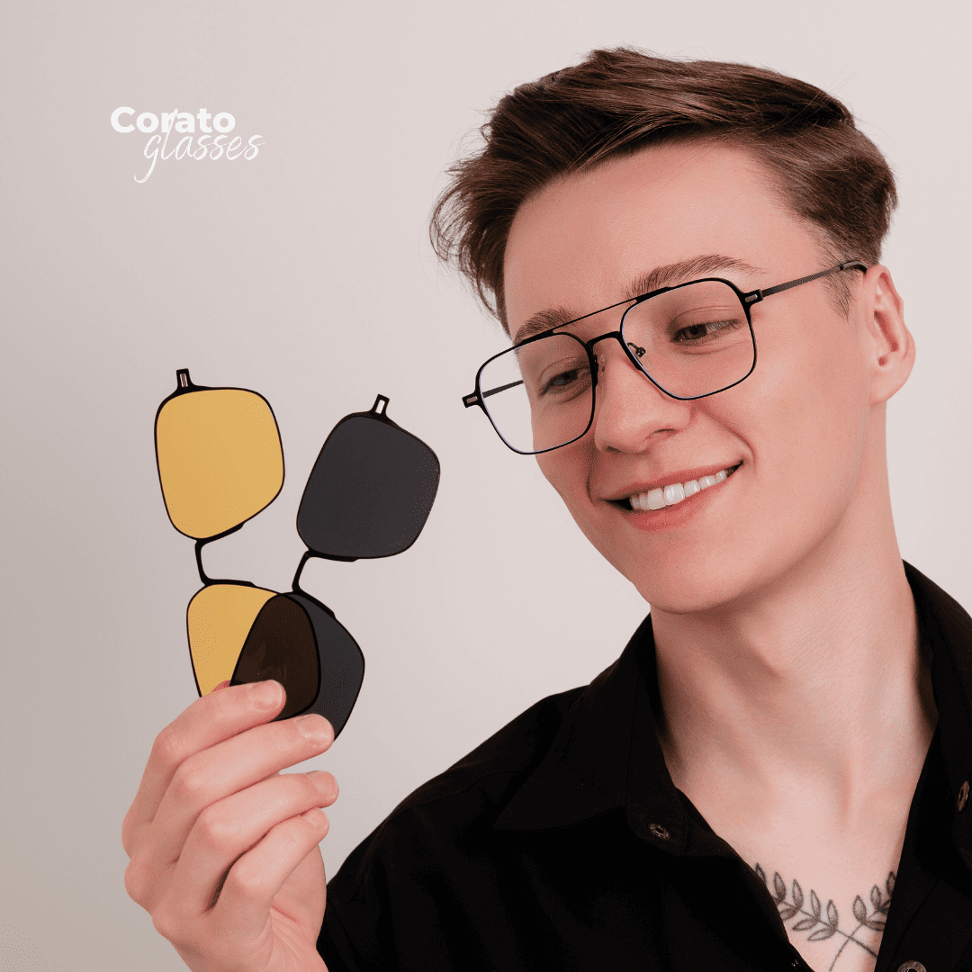 3-in-1 Premium Metal Glasses