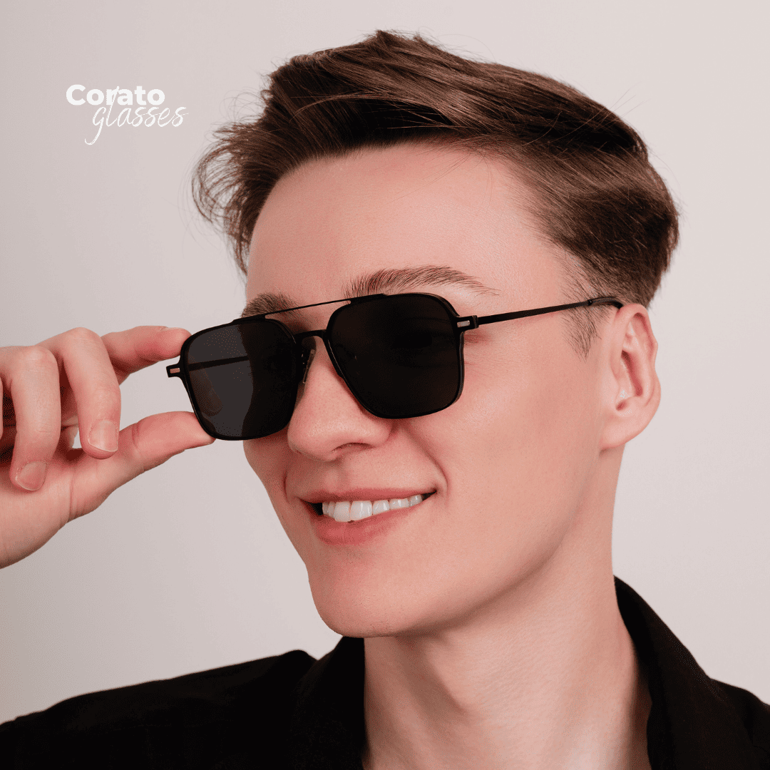 3-in-1 Premium Metal Glasses