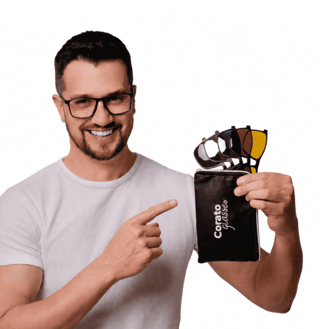 6-in-1 Neo Glasses Compatible with Prescription Lenses