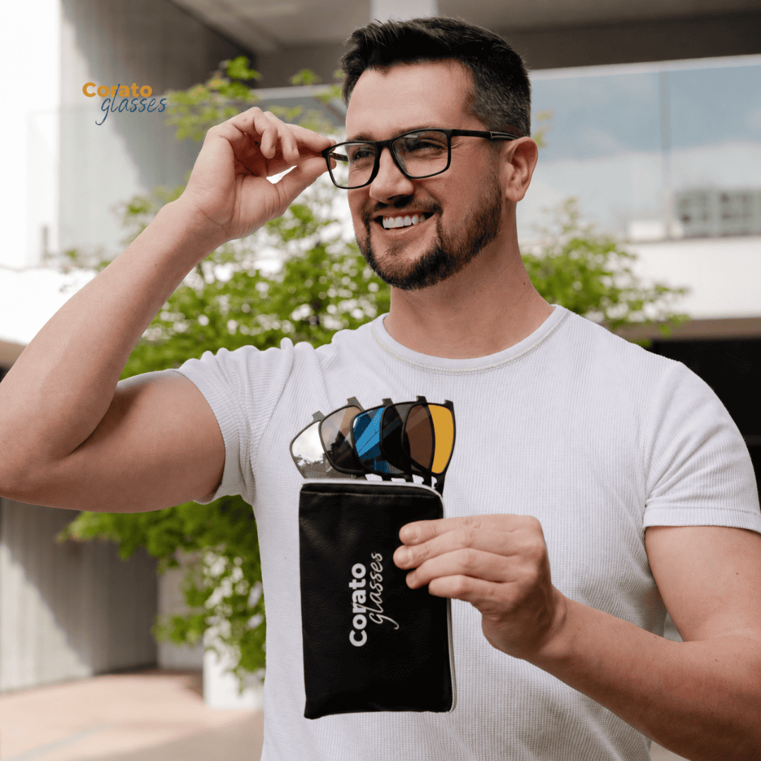 6-in-1 Neo Glasses Compatible with Prescription Lenses