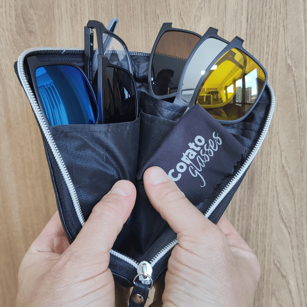6-in-1 Neo Glasses Compatible with Prescription Lenses