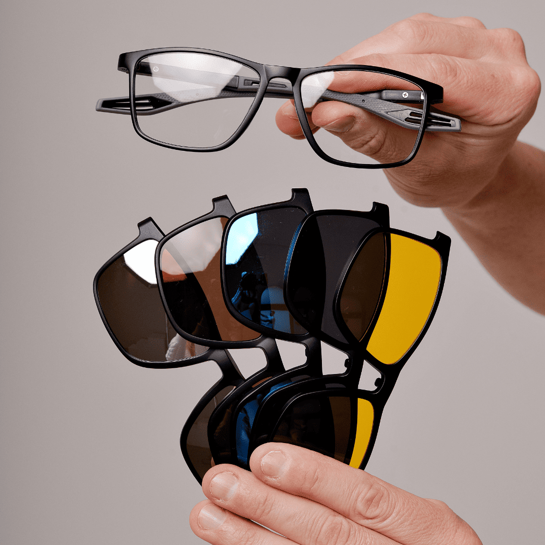 6-in-1 Neo Glasses Compatible with Prescription Lenses