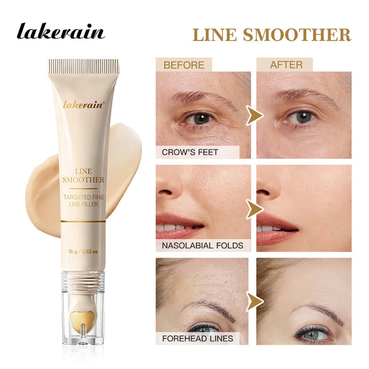 LineLess™ Smoothing Primer 💖 — Blur Wrinkles, Flawless Base