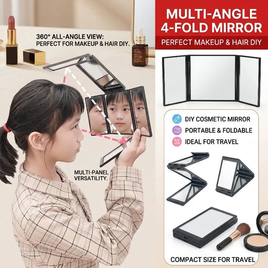 Mirror360™ Beauty Mirror 💇✨ — See Every Angle Perfectly