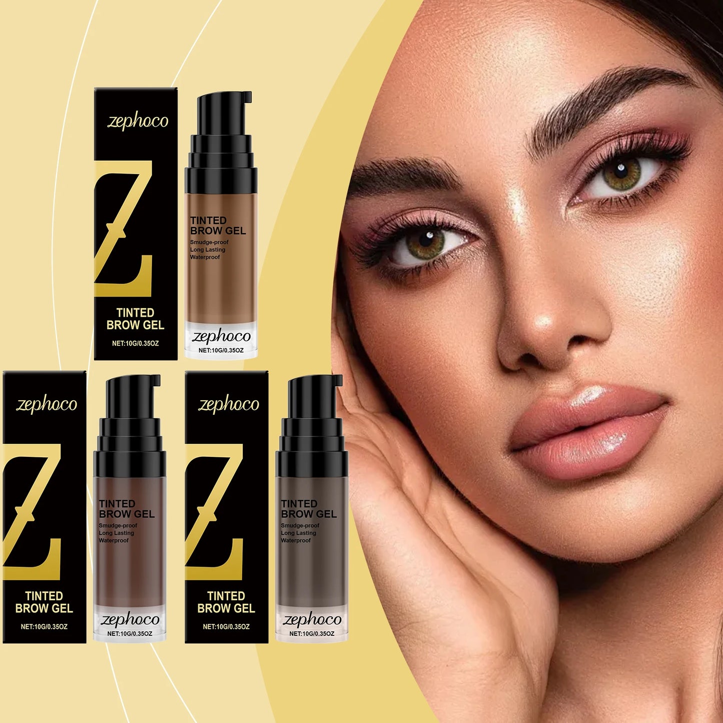 BrowStay™ Waterproof Gel 💧✨ Perfect Brows All Day