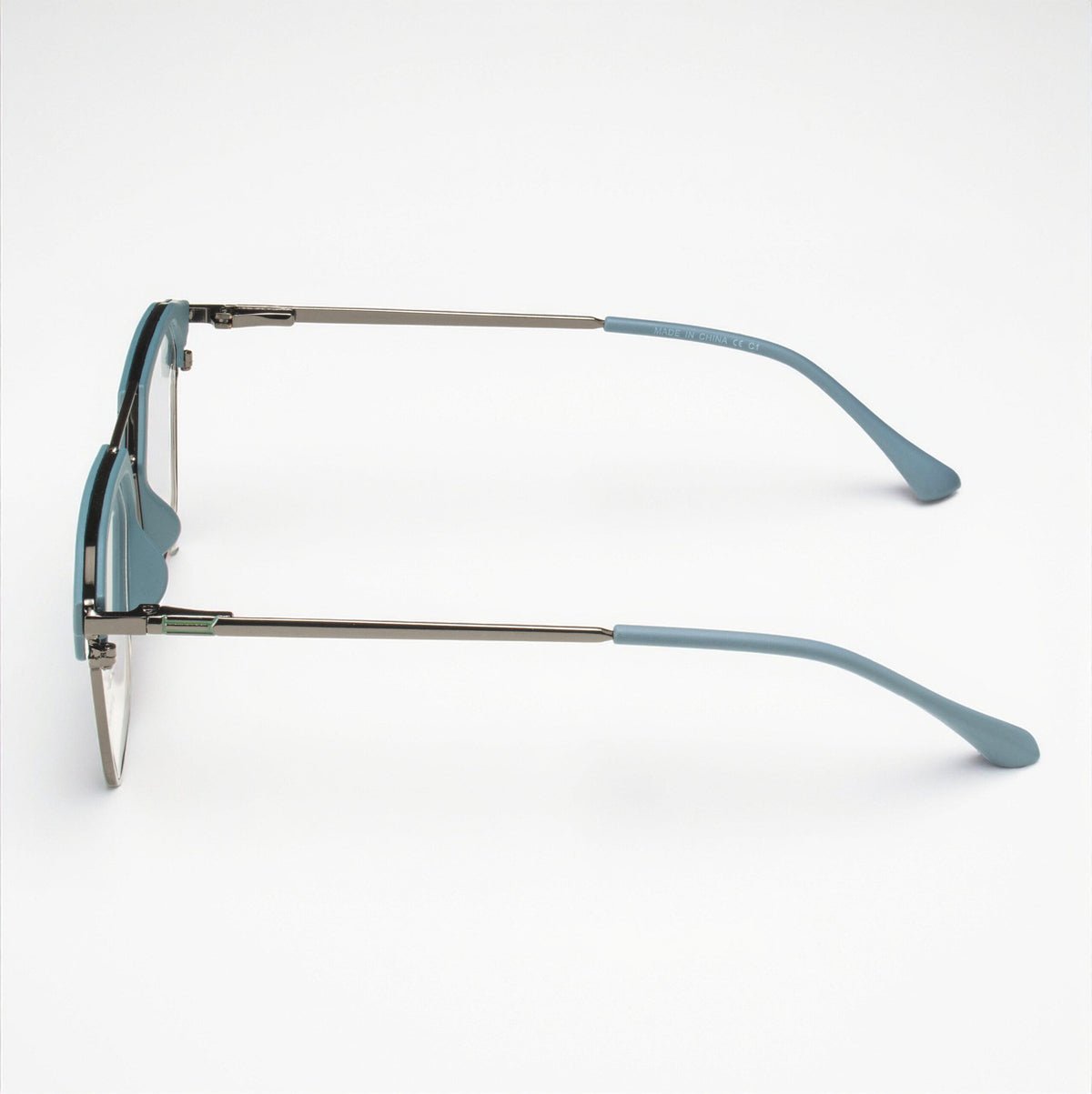 Vision Square Metal Eyeglasses