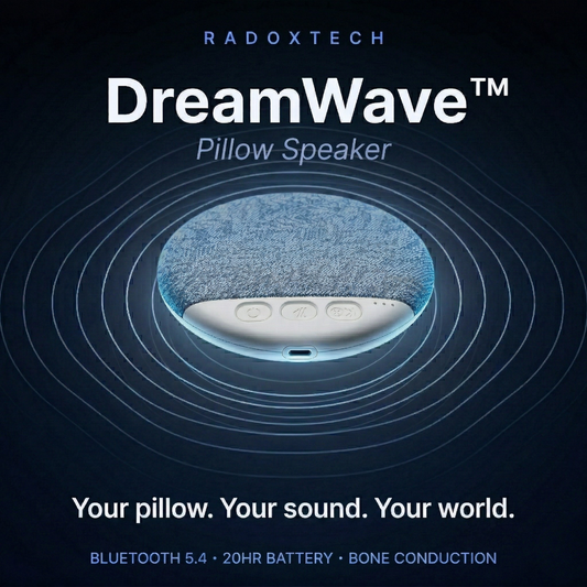 DreamWave™ Pillow Speaker
