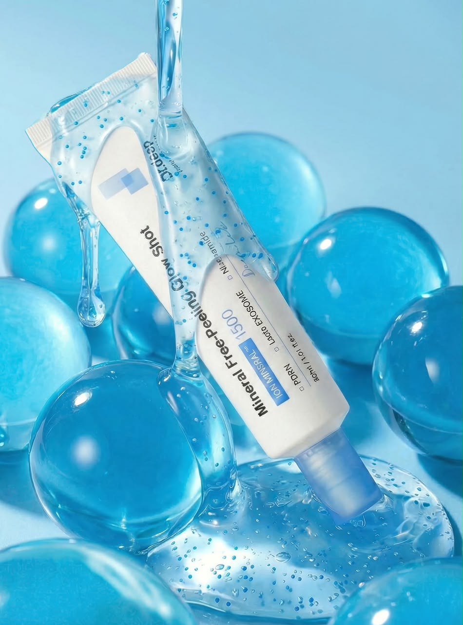 Dr.Deep Mineral Free-Peeling Glow Shot