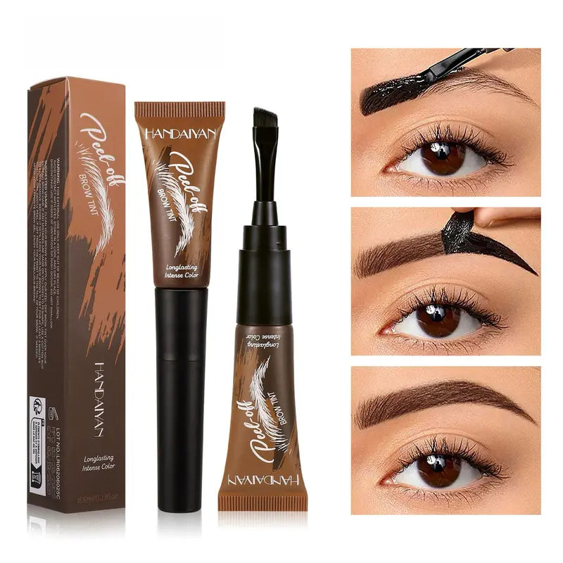 Waterproof Peel-Off Brow Tint