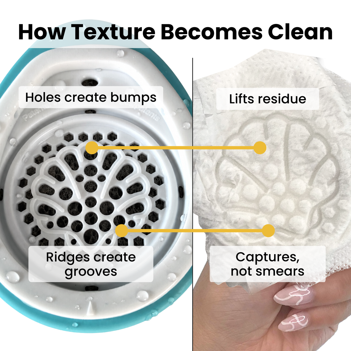 Reusable Pad Washing Cup