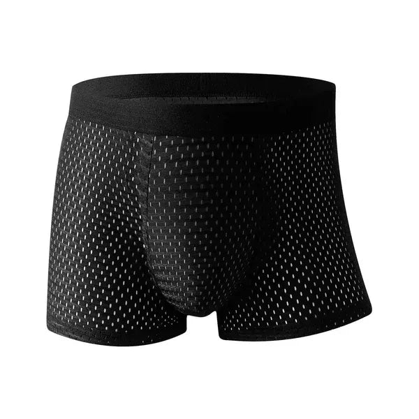 Mens No Smell & Anti Bacterial Mesh Underwear