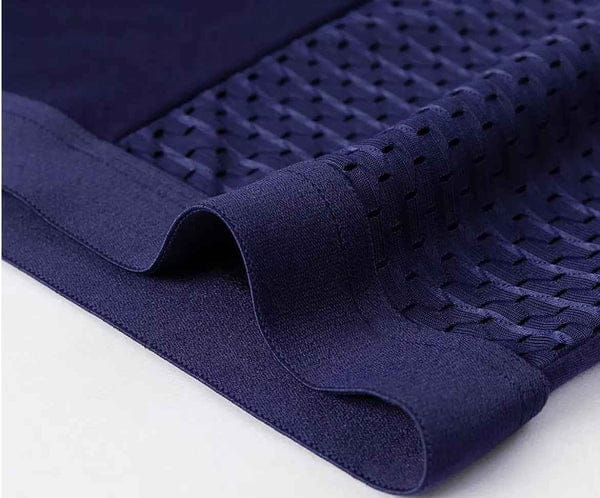 Mens No Smell & Anti Bacterial Mesh Underwear