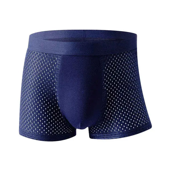 Mens No Smell & Anti Bacterial Mesh Underwear