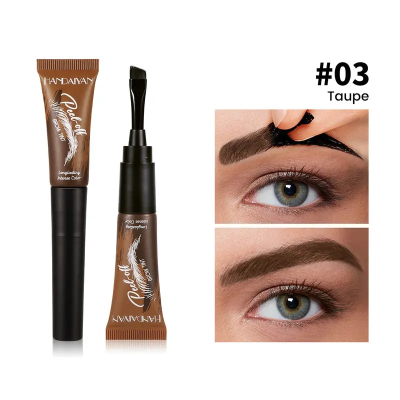 Waterproof Peel-Off Brow Tint