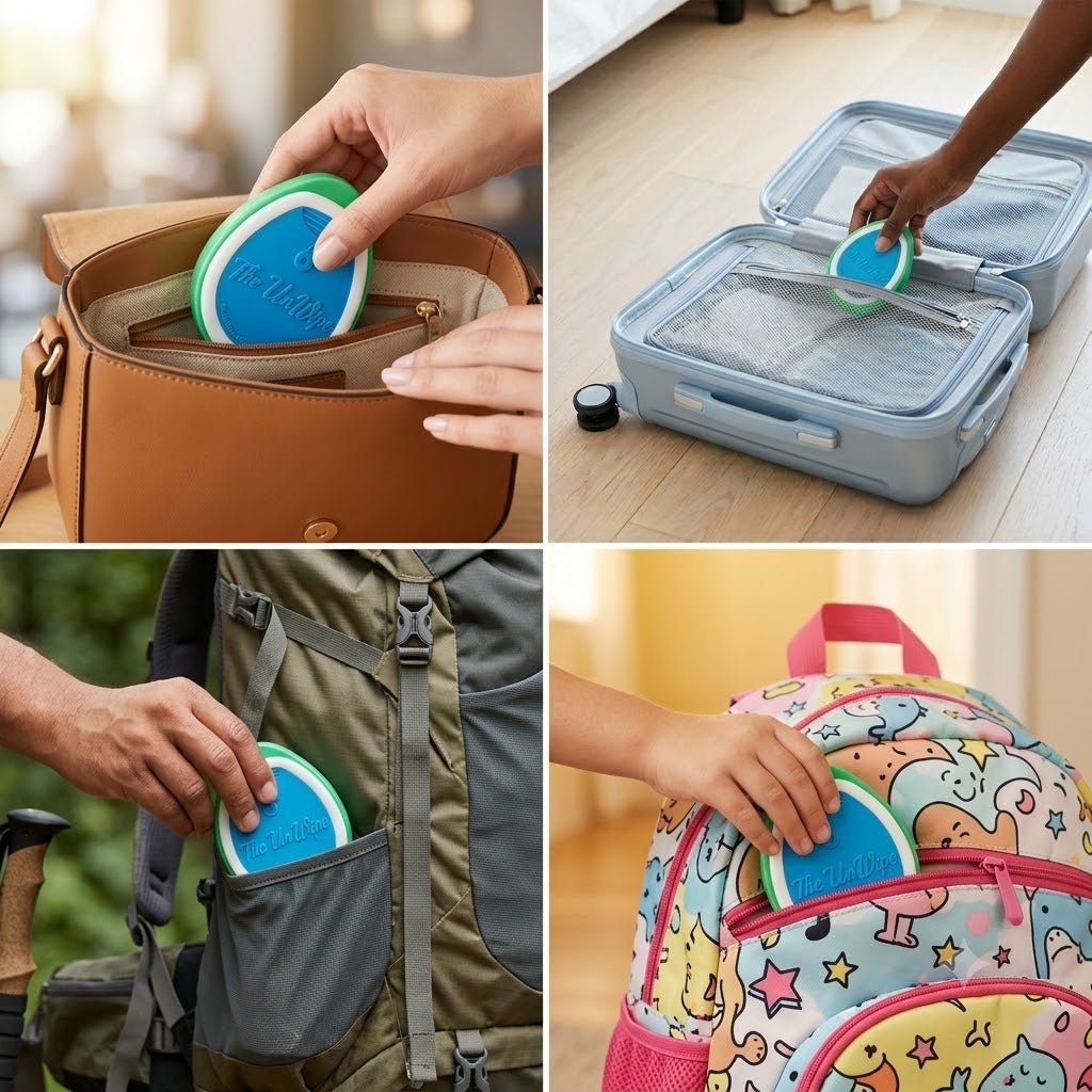 Reusable Pad Washing Cup