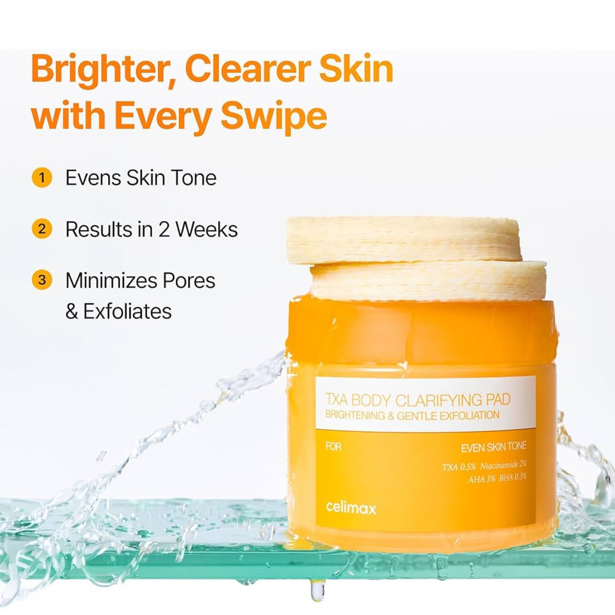 Celimax TXA Body Clarifying Pad