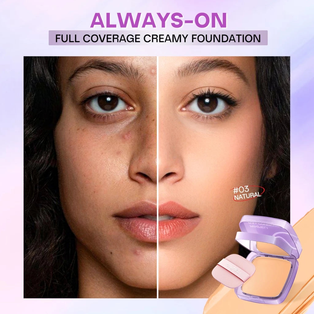 MINIMELI Always-On Full Coverage Creamy Foundation
