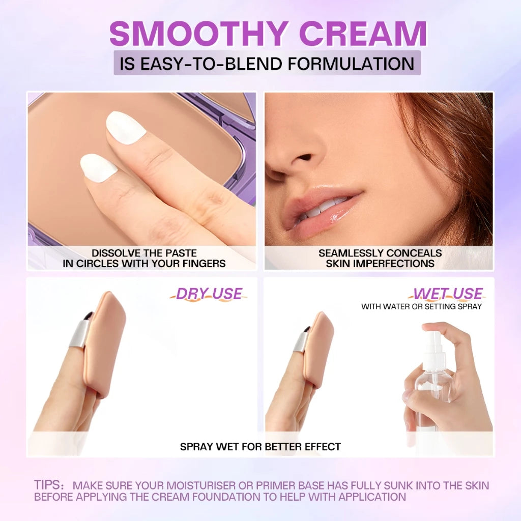 MINIMELI Always-On Full Coverage Creamy Foundation