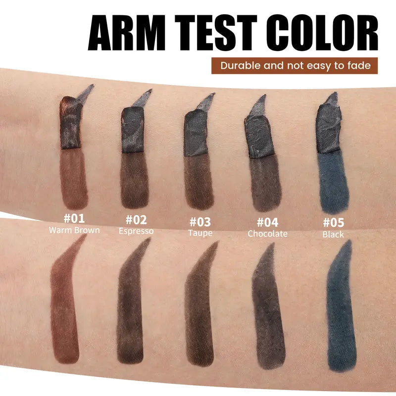 Waterproof Peel-Off Brow Tint