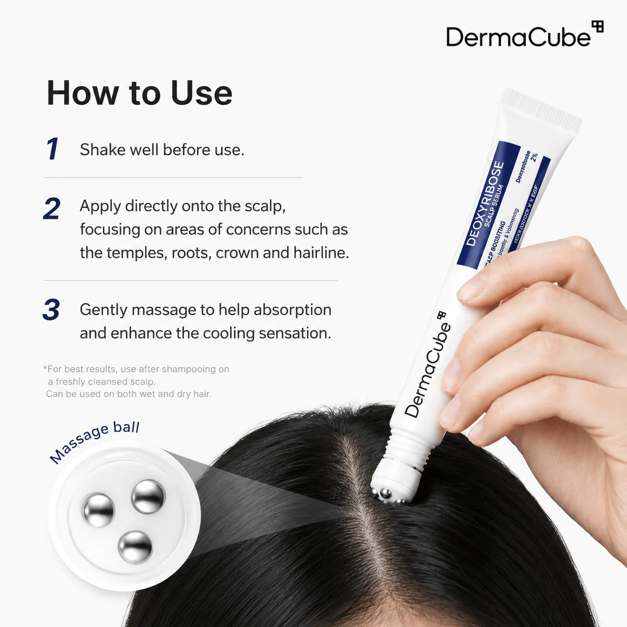 Deoxyribose Scalp Serum