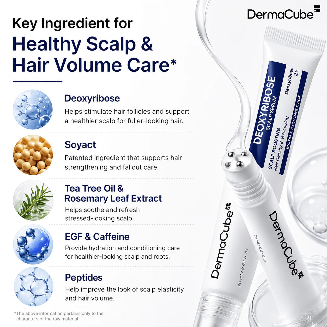Deoxyribose Scalp Serum