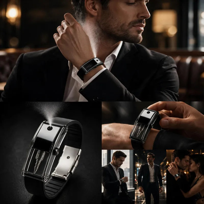 Fragrance Spray Bracelet