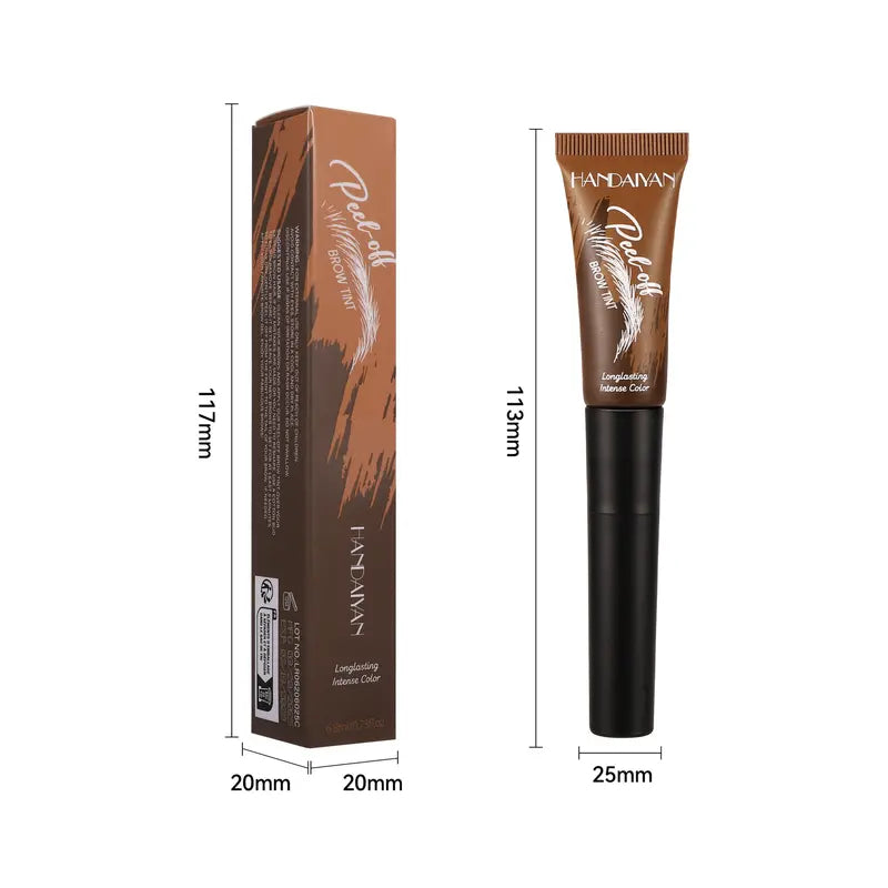 Waterproof Peel-Off Brow Tint