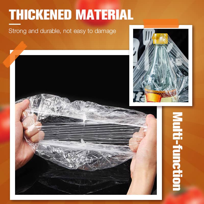 🍱 Disposable Stretch Food Covers