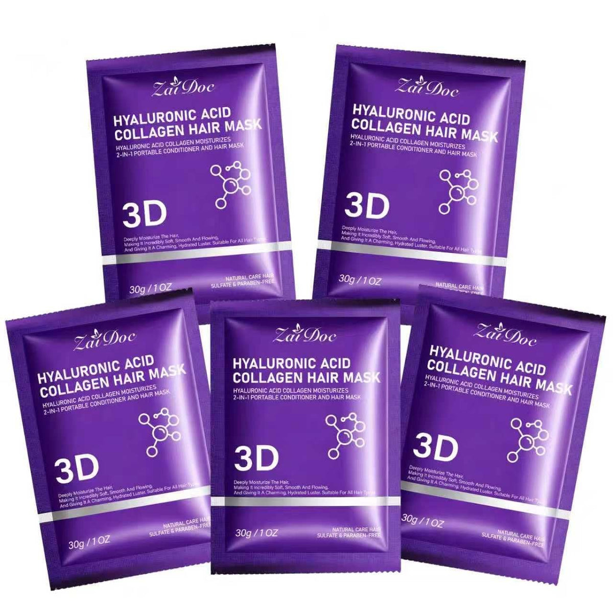 Hyaluronic Acid Collagen Hair Mask