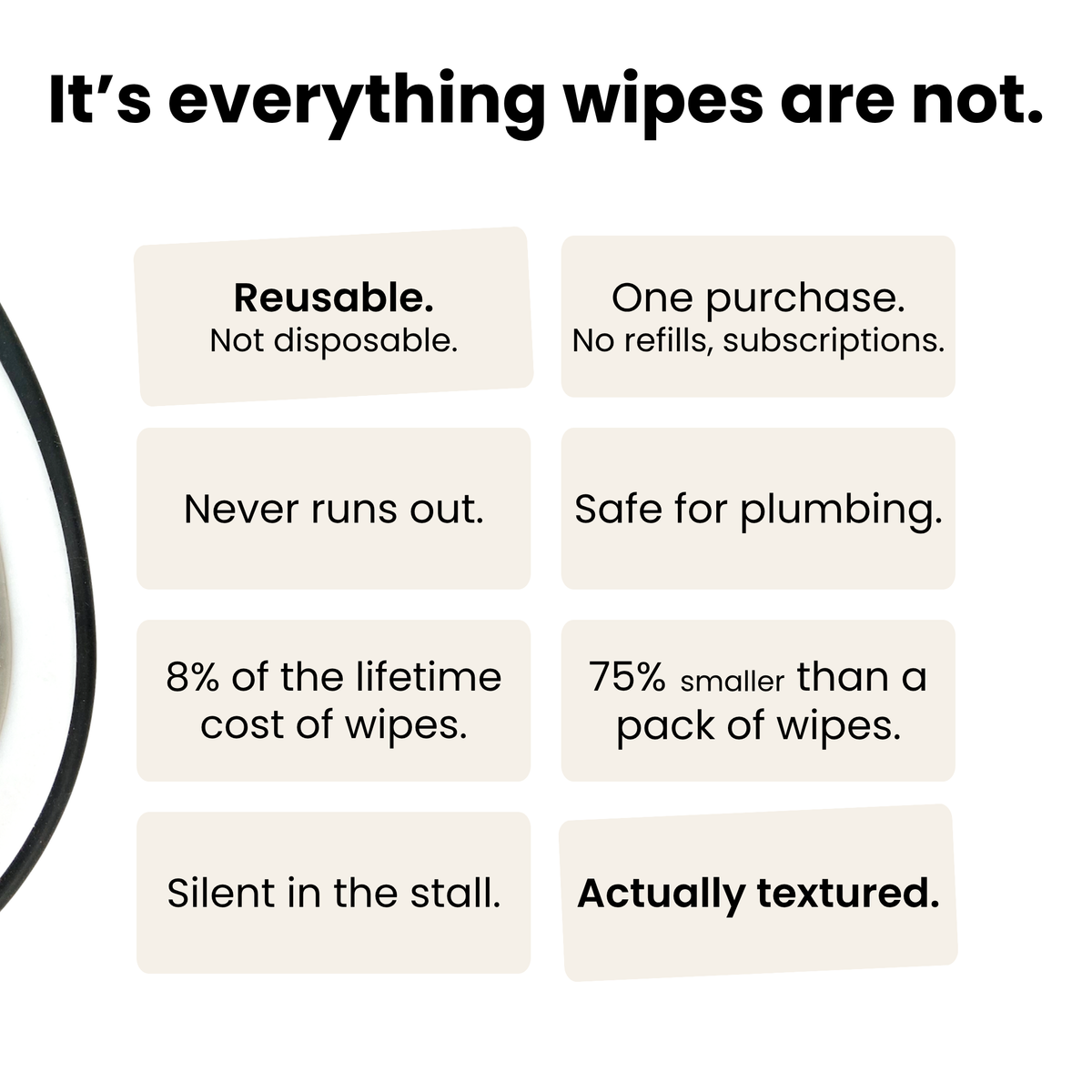 Reusable Pad Washing Cup