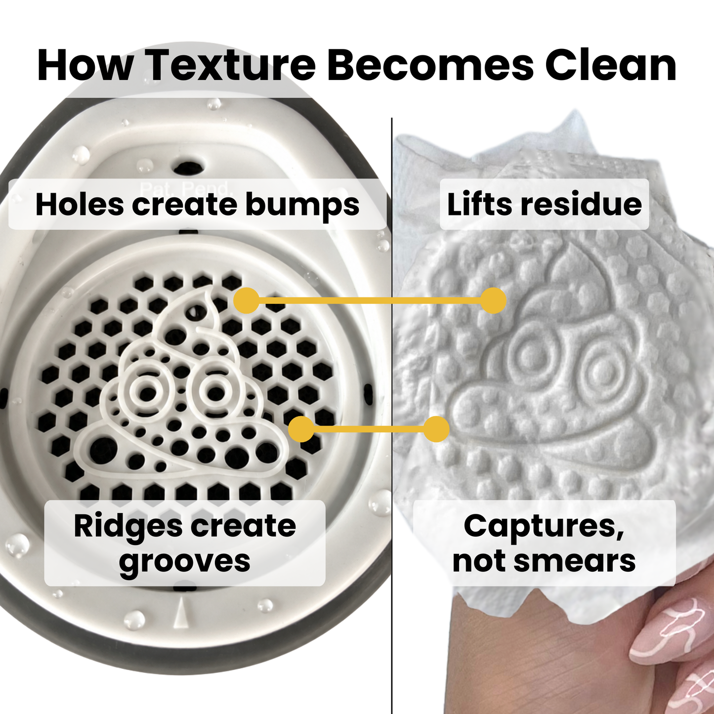 Reusable Pad Washing Cup