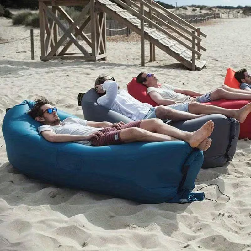 Inflatable Sofa (It can Hold 200 Kgs)